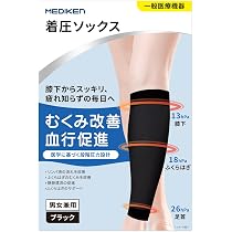 Amazon.co.jp: Mediken【一般医療機器】着圧ソックス 男女兼用